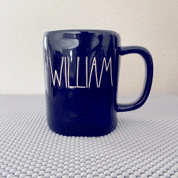 Rae Dunn William Mug